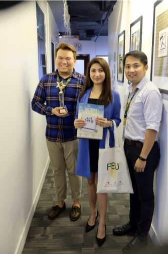 FEU Alumna named Young CEO of the Year