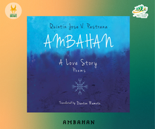 Load image into Gallery viewer, Ambahan: A Love Story (Poems)