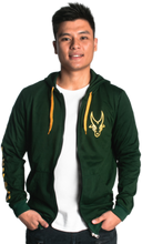 Load image into Gallery viewer, FEU Altius Green Hoodie