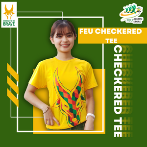 Tamaraws All Checkered Tee