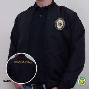 FEU Black Bomber Jacket