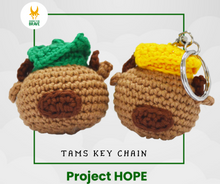 Load image into Gallery viewer, Project Hope Tams Key Chain