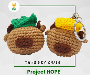 Project Hope Tams Key Chain
