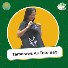 Load image into Gallery viewer, Tamaraws All tote bag